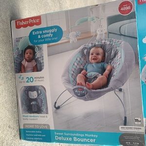 Fisher Price deluxe bouncer
